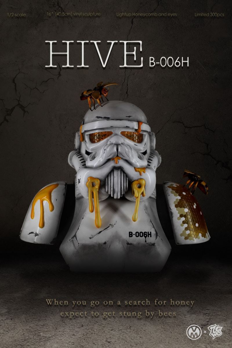 Interstellar Honeycomb Battle Damaged Edition 1/2