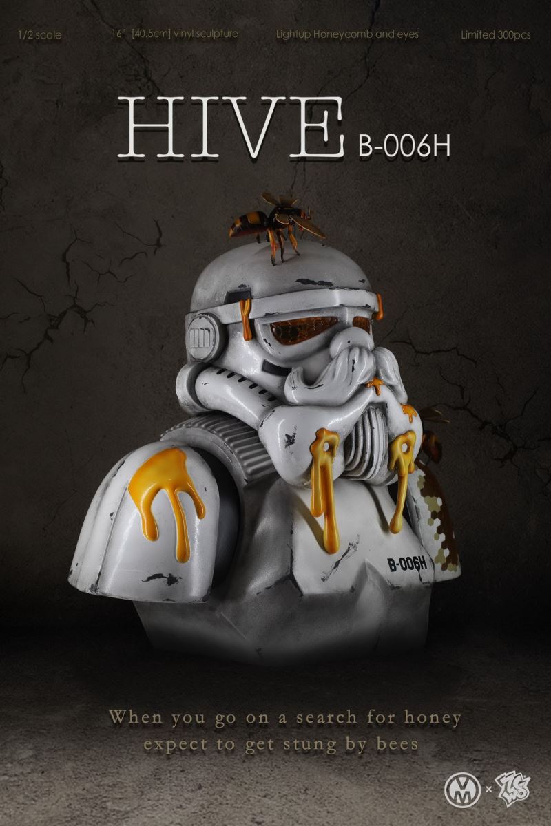 Interstellar Honeycomb Battle Damaged Edition 1/2