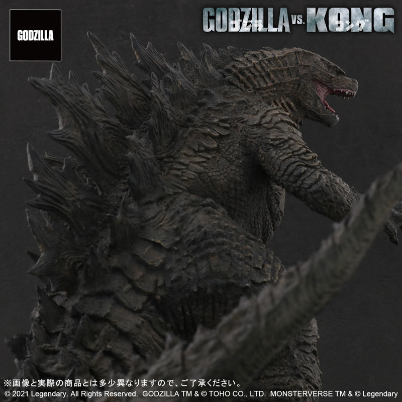 Toho Daikaiju Series GODZILLA FROM GODZILLA VS. KONG (2021)