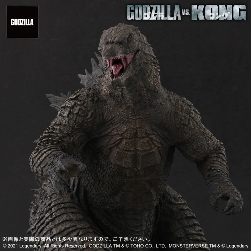Toho Daikaiju Series GODZILLA FROM GODZILLA VS. KONG (2021)