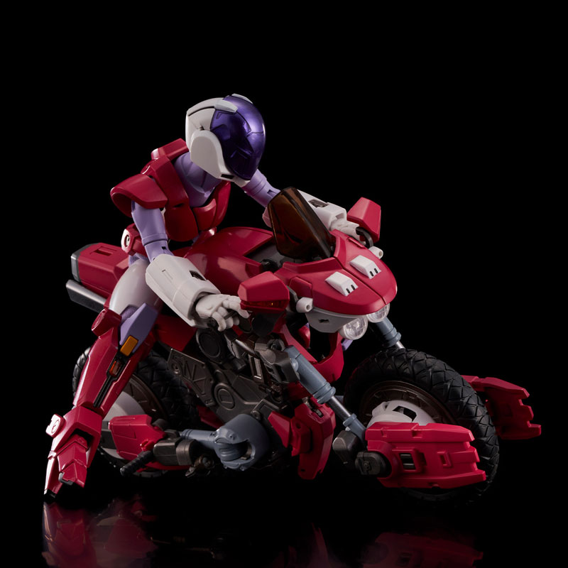 RIOBOT Genesis Climber Mospeada 1/12 VR-038L Bartley Houquet