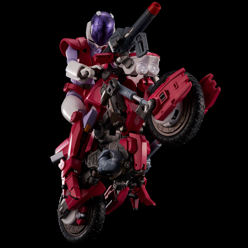 RIOBOT Genesis Climber Mospeada 1/12 VR-038L Bartley Houquet