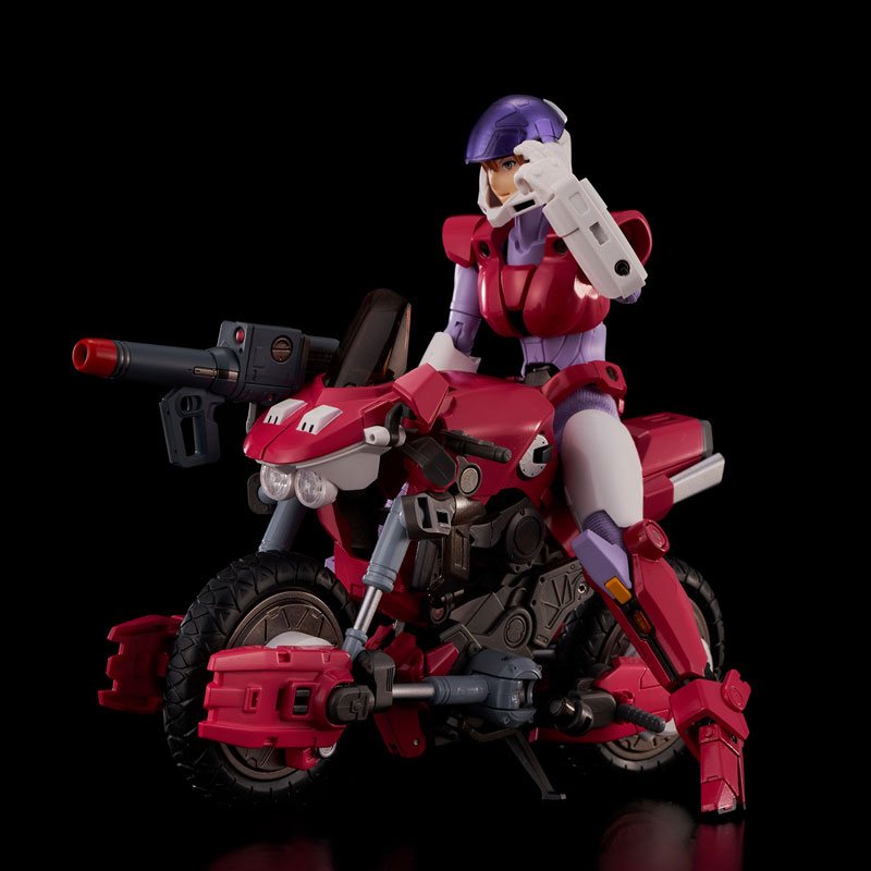 RIOBOT Genesis Climber Mospeada 1/12 VR-038L Bartley Houquet