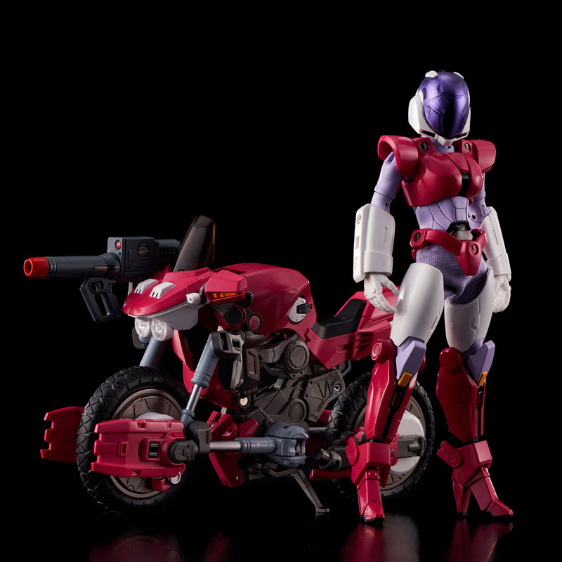 RIOBOT Genesis Climber Mospeada 1/12 VR-038L Bartley Houquet