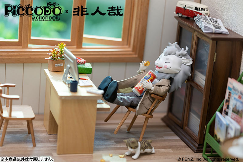 PICCODO ACTION DOLL Fei Ren Zai Ao Lie (Hito ni Arazaru kana Gouretsu) Regular Edition