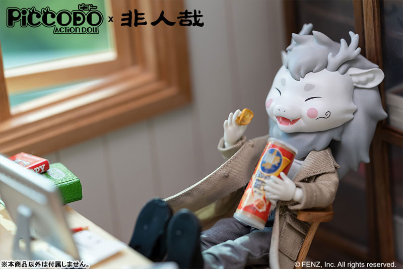 PICCODO ACTION DOLL Fei Ren Zai Ao Lie (Hito ni Arazaru kana Gouretsu) Regular Edition