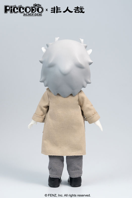 PICCODO ACTION DOLL Fei Ren Zai Ao Lie (Hito ni Arazaru kana Gouretsu) Regular Edition