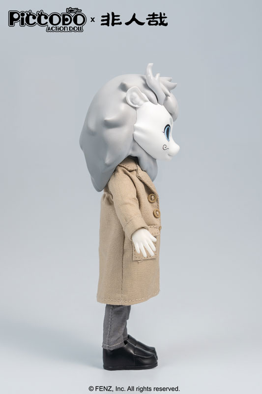 PICCODO ACTION DOLL Fei Ren Zai Ao Lie (Hito ni Arazaru kana Gouretsu) Regular Edition