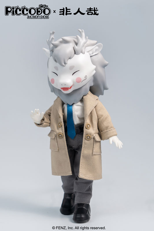 PICCODO ACTION DOLL Fei Ren Zai Ao Lie (Hito ni Arazaru kana Gouretsu) Regular Edition