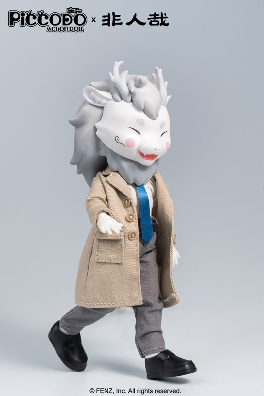 PICCODO ACTION DOLL Fei Ren Zai Ao Lie (Hito ni Arazaru kana Gouretsu) Regular Edition