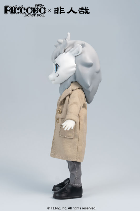 PICCODO ACTION DOLL Fei Ren Zai Ao Lie (Hito ni Arazaru kana Gouretsu) Special Edition