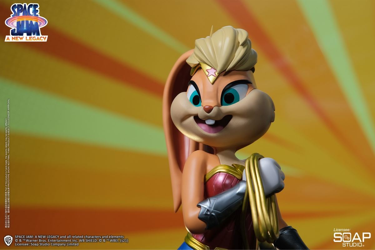 Batman Bunny & 25cm Wonder Woman Laura Bunny