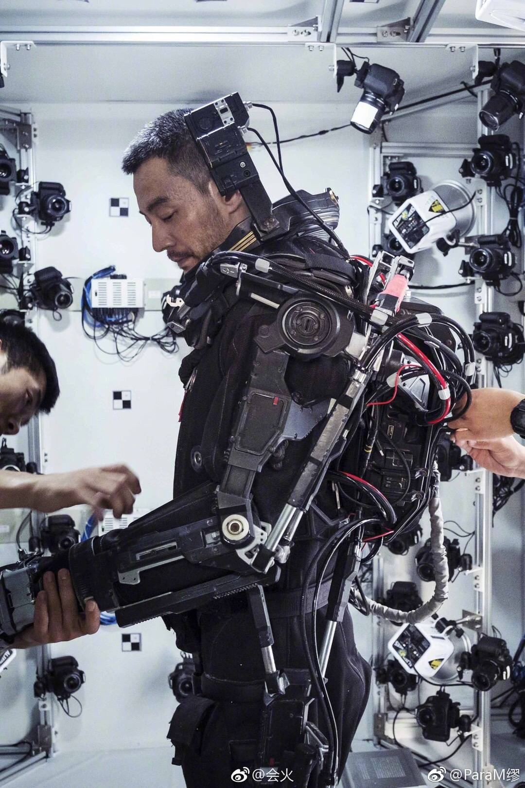 The Wandering Earth CN171-11 Rescue Team-Captain Wang Lei