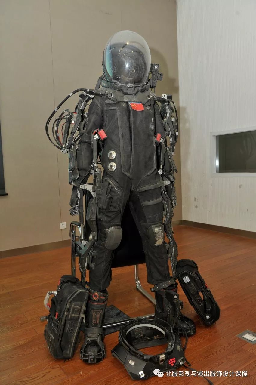 The Wandering Earth CN171-11 Rescue Team-Captain Wang Lei