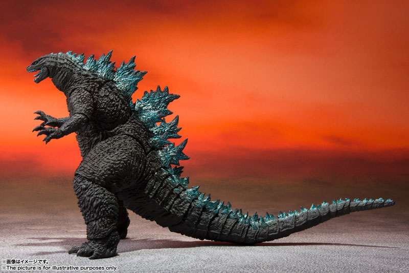 S.H.MonsterArts GODZILLA from Movie (GODZILLA VS. KONG) 2021