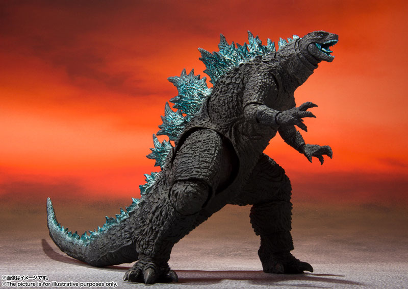 S.H.MonsterArts GODZILLA from Movie (GODZILLA VS. KONG) 2021
