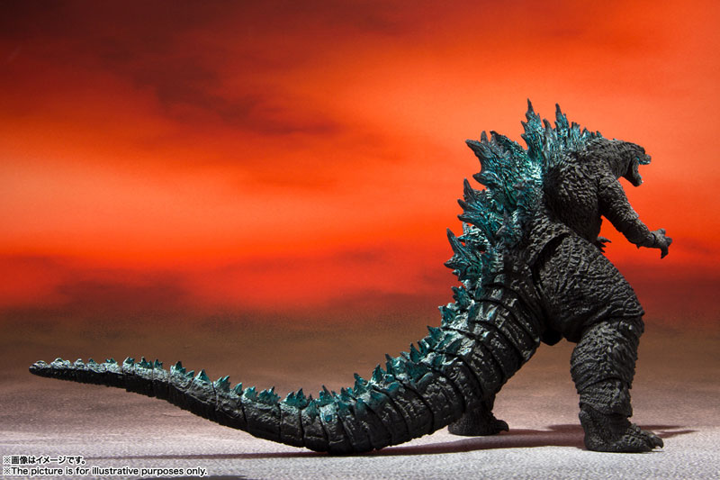 S.H.MonsterArts GODZILLA from Movie (GODZILLA VS. KONG) 2021