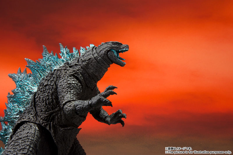 S.H.MonsterArts GODZILLA from Movie (GODZILLA VS. KONG) 2021