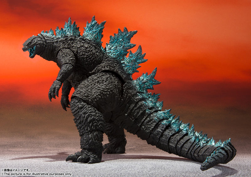 S.H.MonsterArts GODZILLA from Movie (GODZILLA VS. KONG) 2021