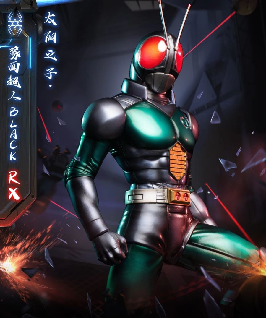 Kamen Rider Black RX