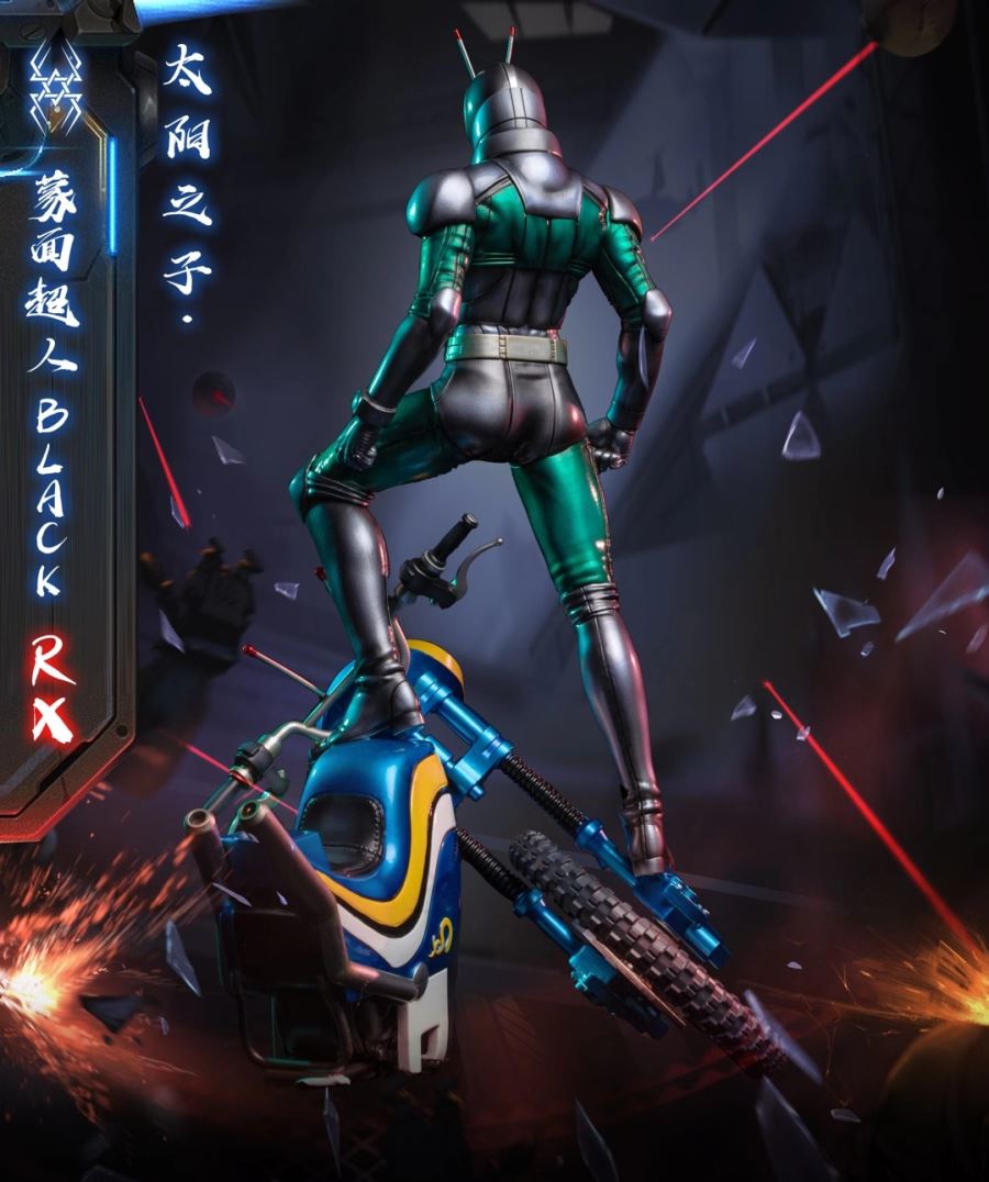 Kamen Rider Black RX