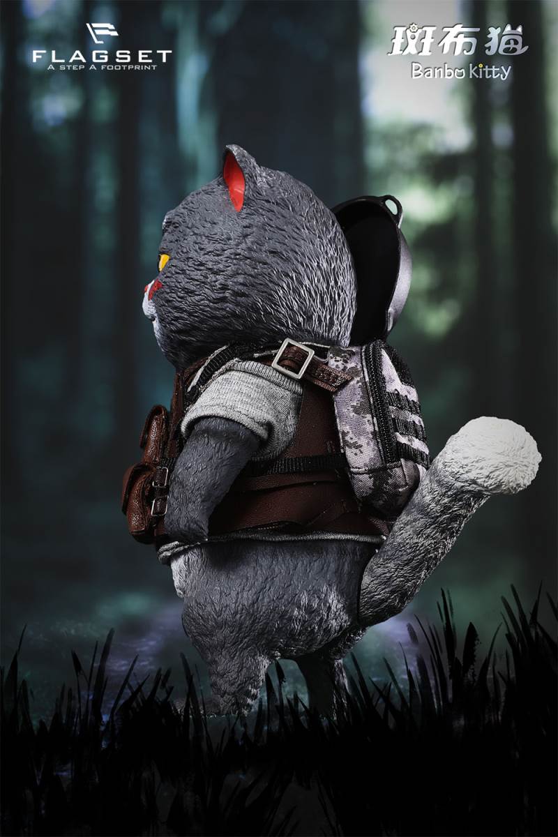 Tabby Cat-Chicken Style