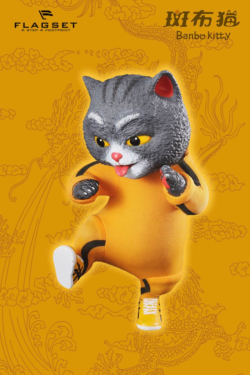 Tabby Cat-Chicken Style