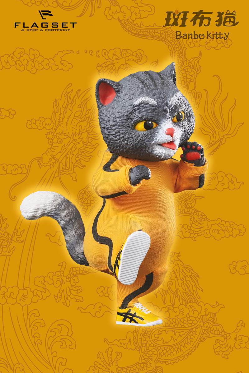 Tabby Cat-Chicken Style