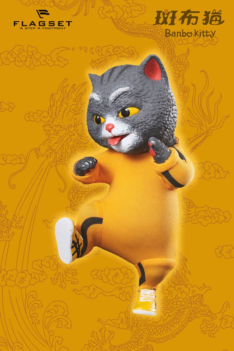 Tabby Cat-Chicken Style