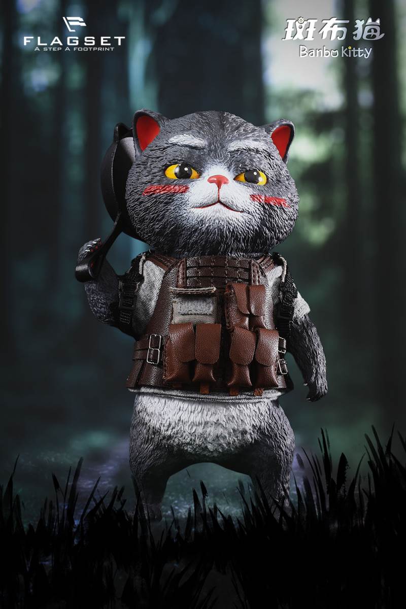 Tabby Cat-Chicken Style