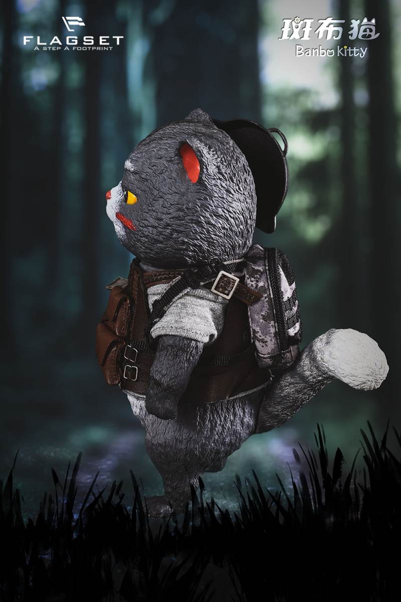 Tabby Cat-Chicken Style