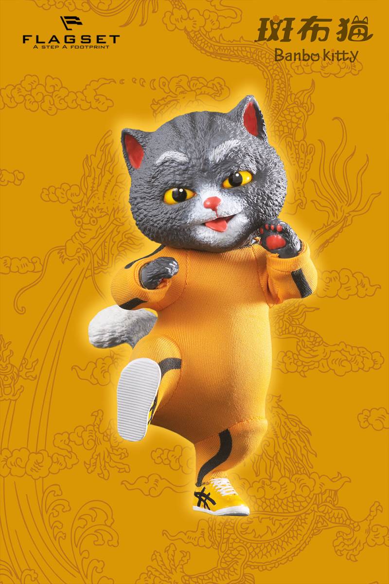 Tabby Cat-Chicken Style