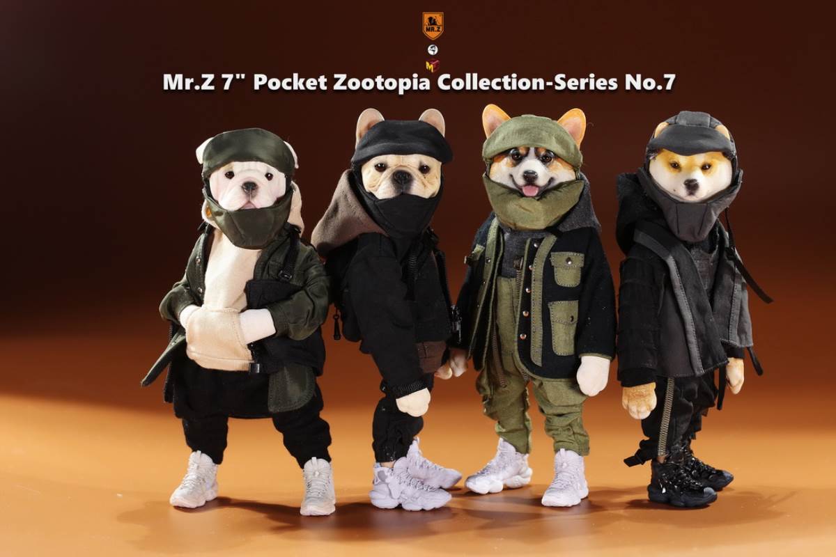 7 Pocket Zootopia Collection-Series No.7