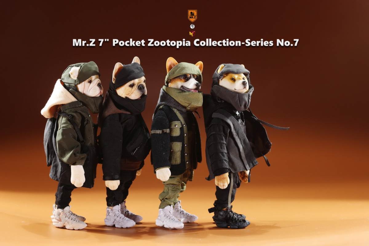 7 Pocket Zootopia Collection-Series No.7