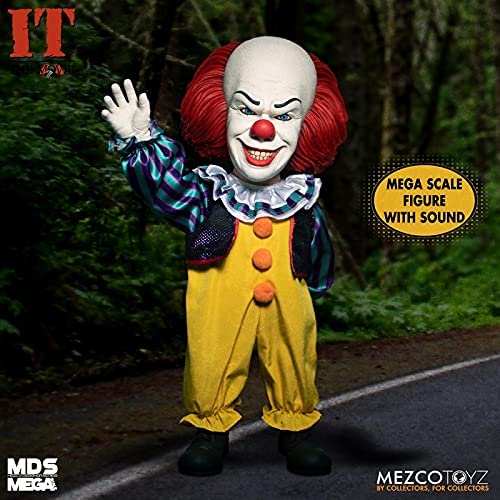 It Pennywise MDS Designer Series 15inch Megascale Figure with Sound