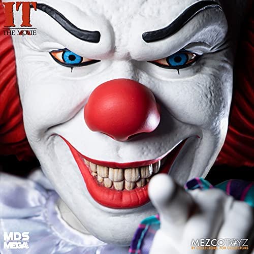 It Pennywise MDS Designer Series 15inch Megascale Figure with Sound