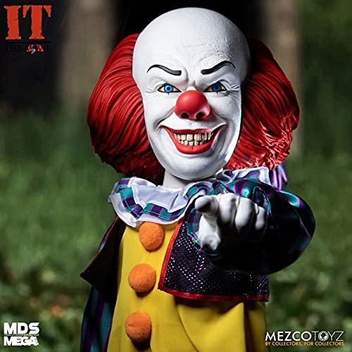 It Pennywise MDS Designer Series 15inch Megascale Figure with Sound