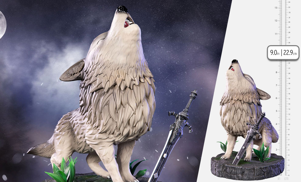 The Great Grey Wolf Sif