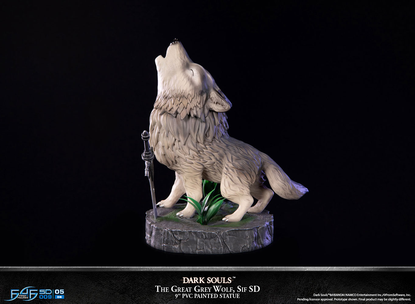The Great Grey Wolf Sif