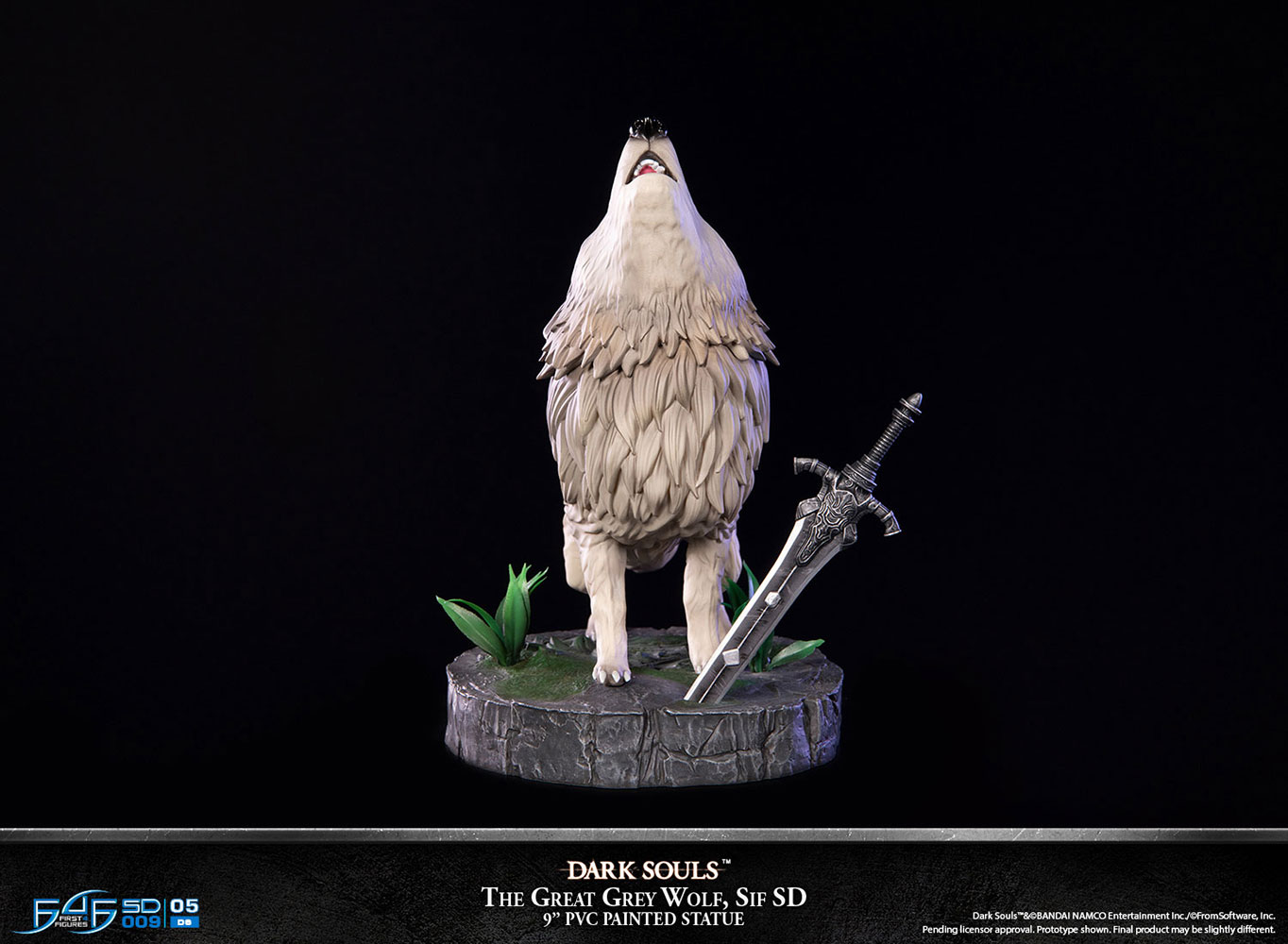 The Great Grey Wolf Sif