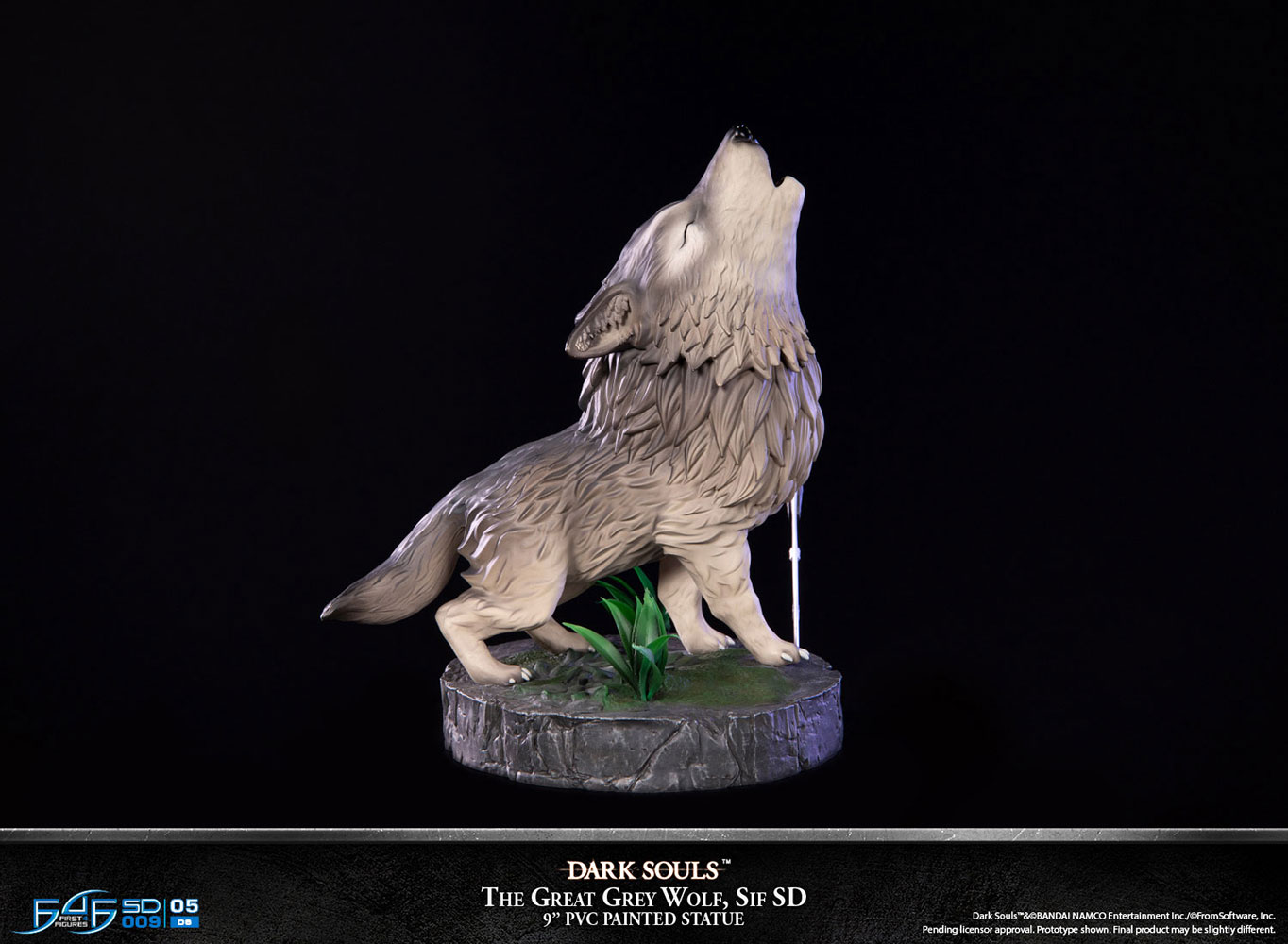 The Great Grey Wolf Sif