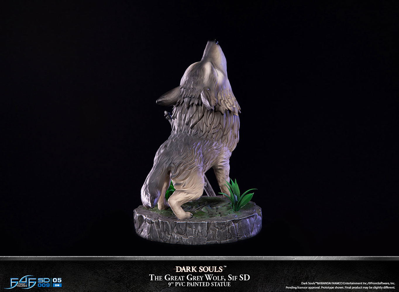 The Great Grey Wolf Sif