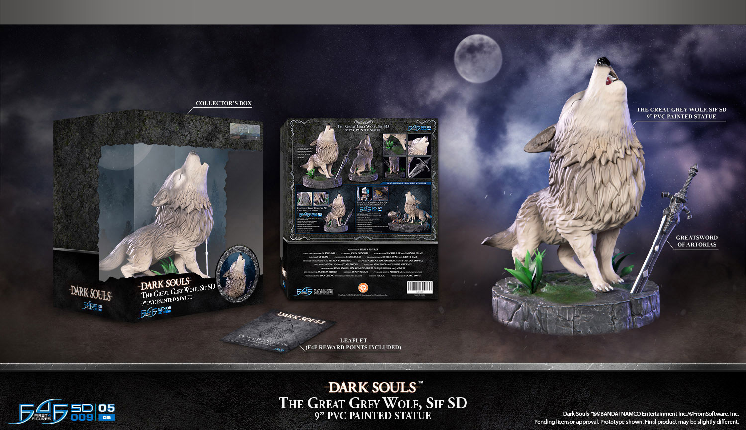 The Great Grey Wolf Sif