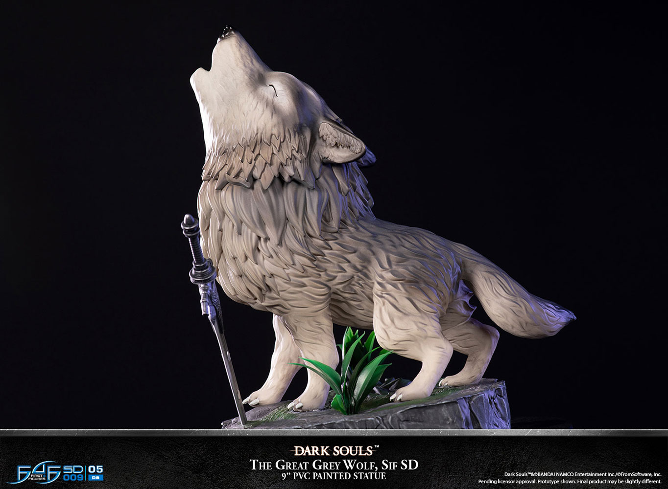 The Great Grey Wolf Sif