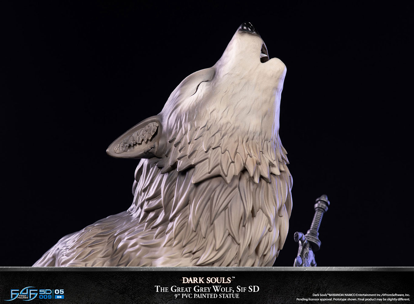 The Great Grey Wolf Sif