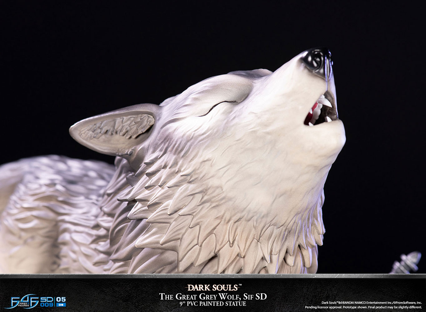 The Great Grey Wolf Sif