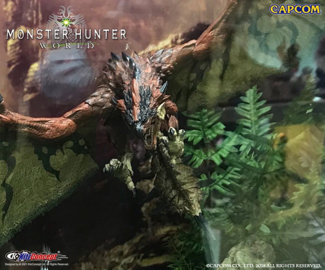 Monster Hunter: World - Rathalos Fire Dragon