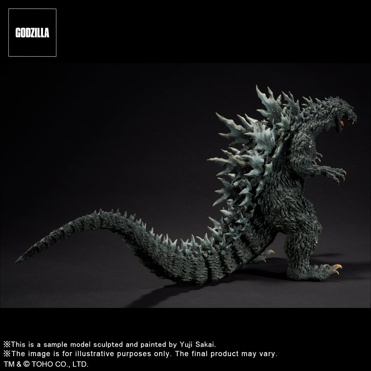 Godzilla 2000 Millennium Maquette Replica