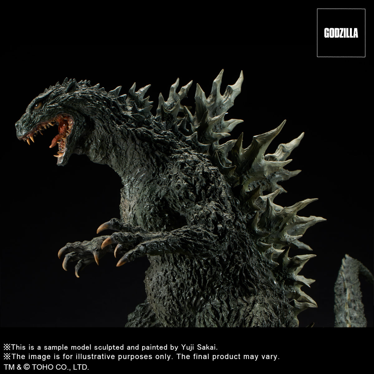 Godzilla 2000 Millennium Maquette Replica