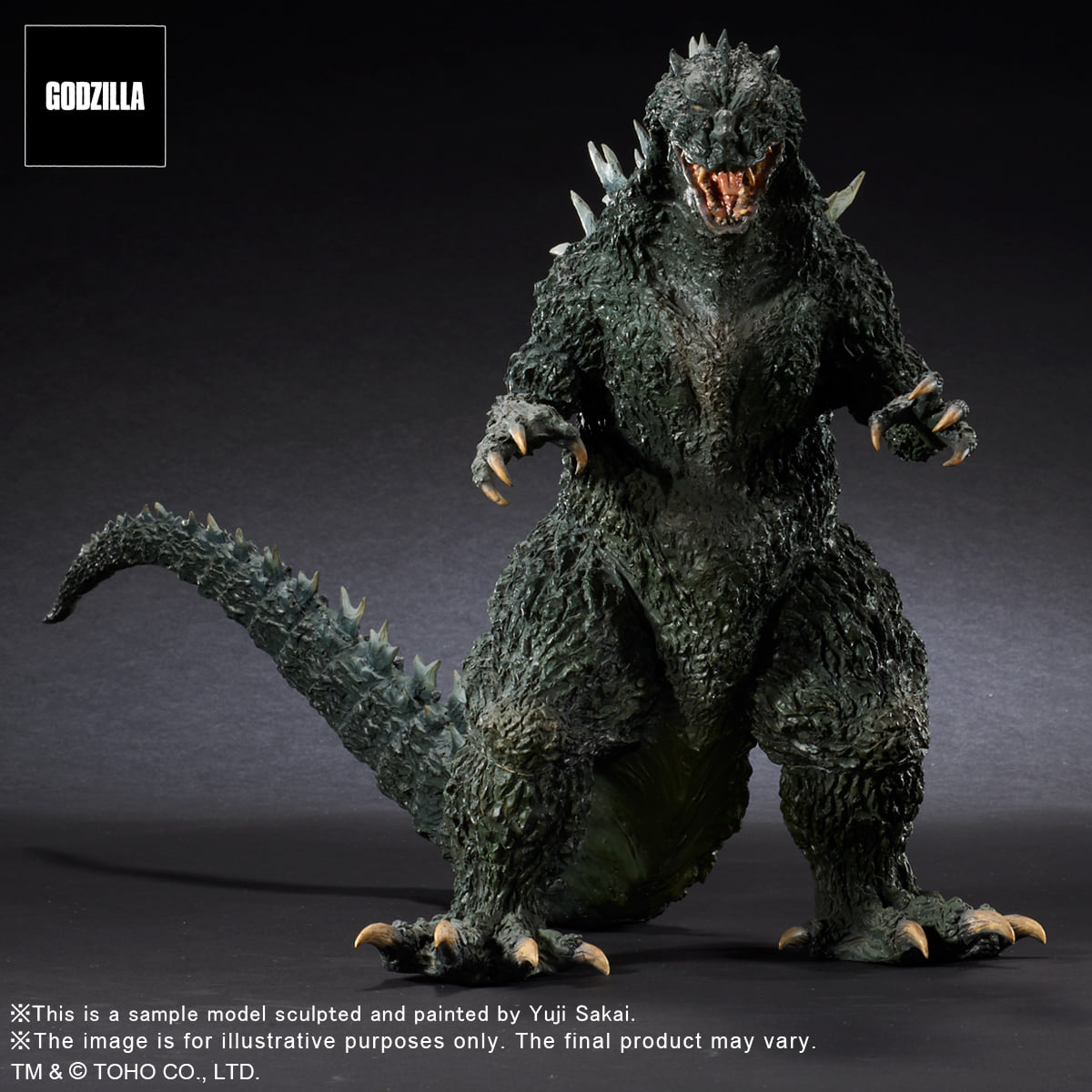 Godzilla 2000 Millennium Maquette Replica